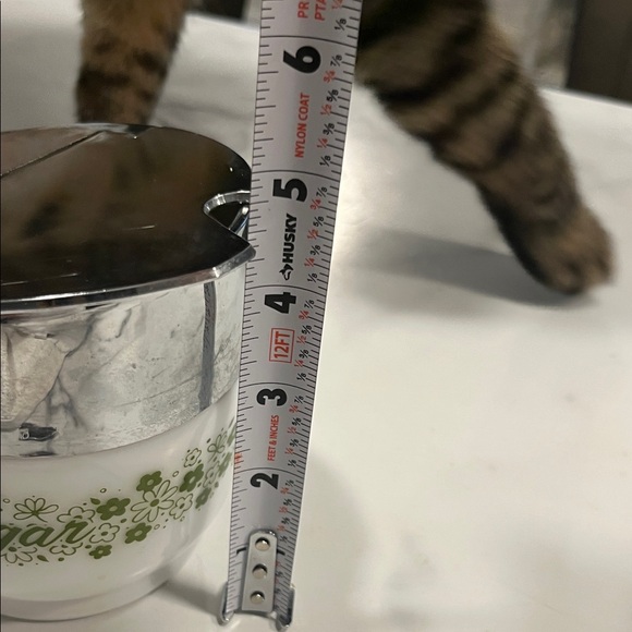 Vintage Corelle crazy Daisy sugar bowl - Picture 8 of 9